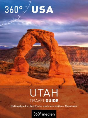 cover image of USA--Utah Travelguide